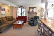 An inviting corner condo, perfect for the quick (or long) getaway #115