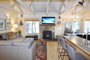 Enjoy a refreshing mountain retreat in a modern corner unit condo #116