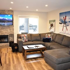 A beautiful and modern mountain retreat newly remodeled, #109