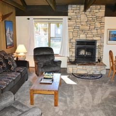 Cozy, corner condo #148 is a family-friendly escape, steps to the shuttle