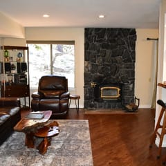 Escape to this recently remodeled unit #189, steps from the free shuttle