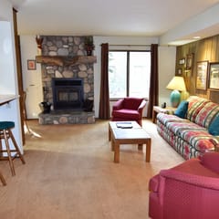 Downstairs western style mountain retreat #123