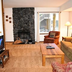 One bedroom condo #183 close to the Canyon Lodge and the Lakes Basin
