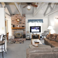 An upstairs bright unit just steps away from the free shuttle! #184