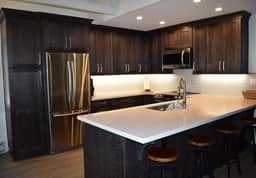 #142 A corner unit with a view of Mammoth Mountain from the dining area - Image 3