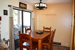 A bright corner unit with a modern mountain touch #101 steps to shuttle - Image 3