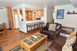 #173 Warm, welcoming, updated and beautiful mountain two bedroom-two bath condo - Image 3