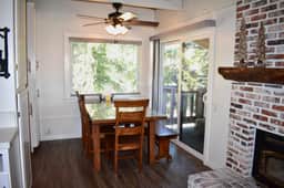 Large corner Mammoth condo, #156 is steps from free shuttle and hot spa - Image 4