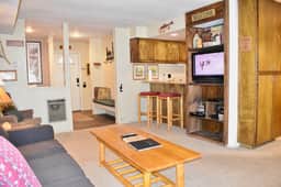 #179 A cozy and modern one bedroom, one bath unit. Steps from the free shuttle - Image 2