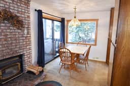 A comfortable downstairs one bedroom corner unit with light and trees, #105 - Image 4