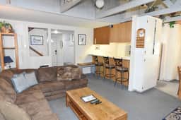 An upstairs bright unit just steps away from the free shuttle! #184 - Image 2