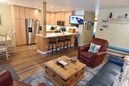 Beautiful corner unit #133 is open and inviting -close to the shuttle and Village at Mammoth - Image 3
