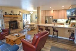 Beautiful corner unit #133 is open and inviting -close to the shuttle and Village at Mammoth - Image 2