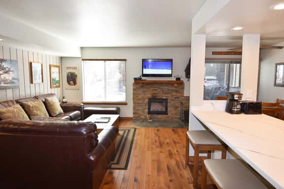#173 Warm, welcoming, updated and beautiful mountain two bedroom-two bath condo - Image 1