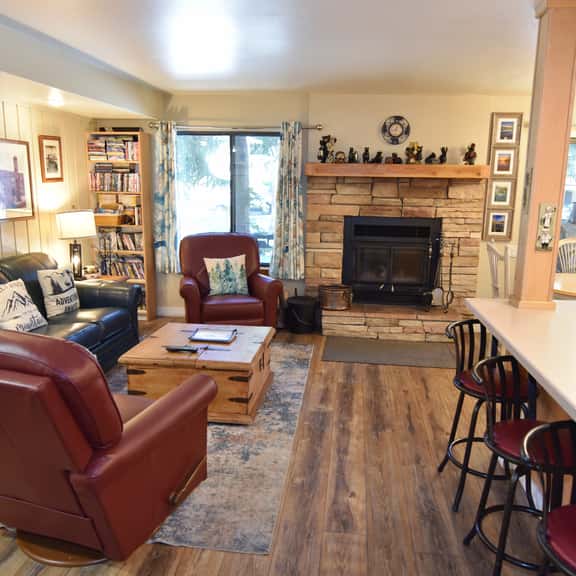 Beautiful corner unit #133 is open and inviting -close to the shuttle and Village at Mammoth - Image 1