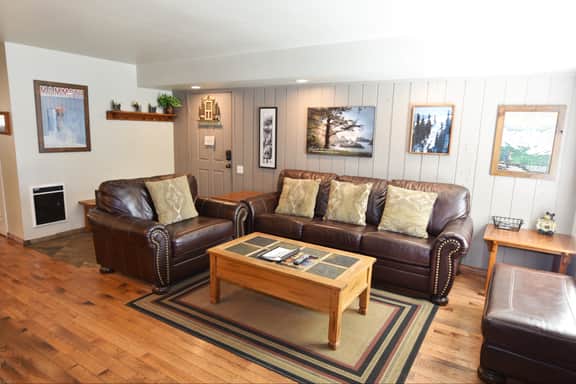 #173 Warm, welcoming, updated and beautiful mountain two bedroom-two bath condo - Image 2