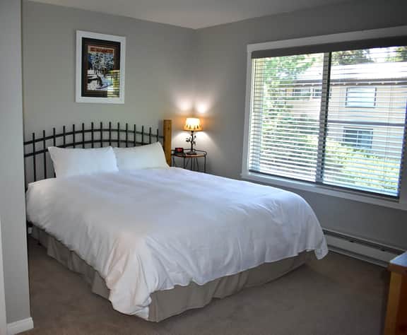 Large corner Mammoth condo, #156 is steps from free shuttle and hot spa - Image 5