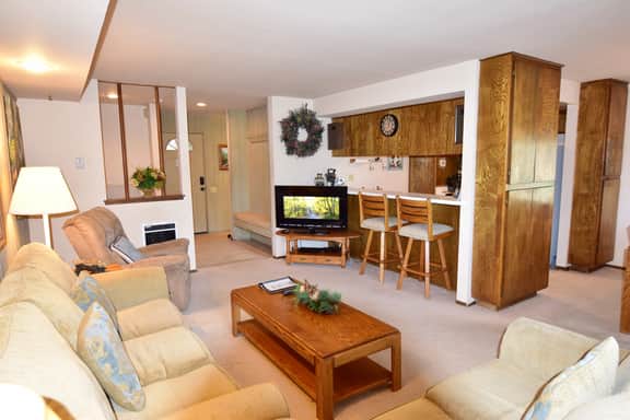 Cozy 1 bedroom condo close to the Village and slopes! - Image 2