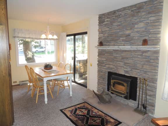 #127 Warm and inviting corner unit across from the shuttle stop and close to the Village - Image 3