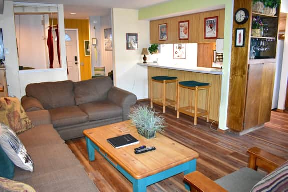 Feel at home with inviting corner condo, close to shuttle stops and The Village - Image 2