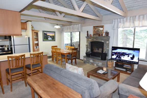 Unit #168, just a short walk to the Village at Mammoth - Image 2