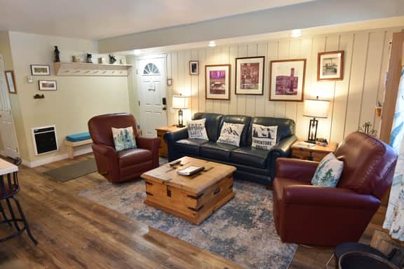 Beautiful corner unit #133 is open and inviting -close to the shuttle and Village at Mammoth - Image 4