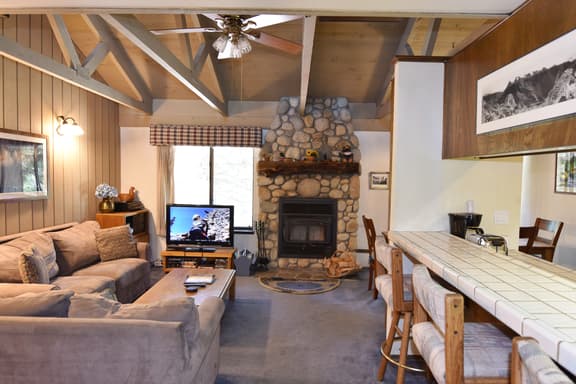 Large mountain retreat within walking distance to the Village at Mammoth #138 - Image 1