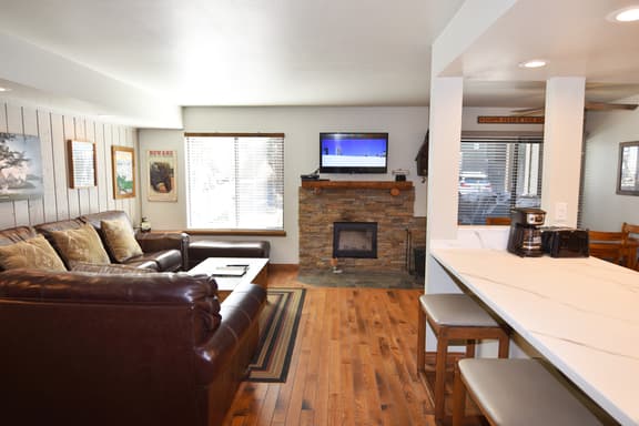 #173 Warm, welcoming, updated and beautiful mountain two bedroom-two bath condo - Image 1