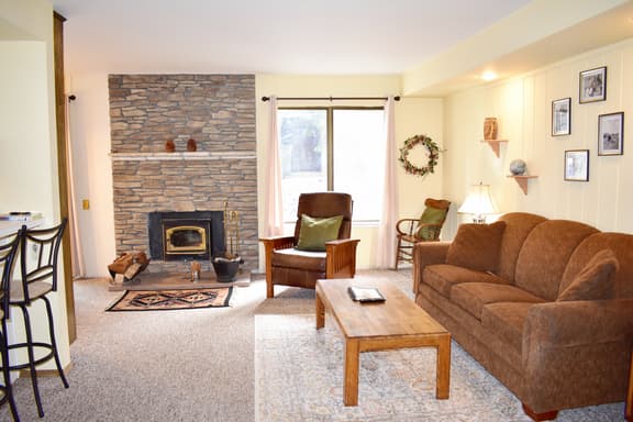 #127 Warm and inviting corner unit across from the shuttle stop and close to the Village - Image 1